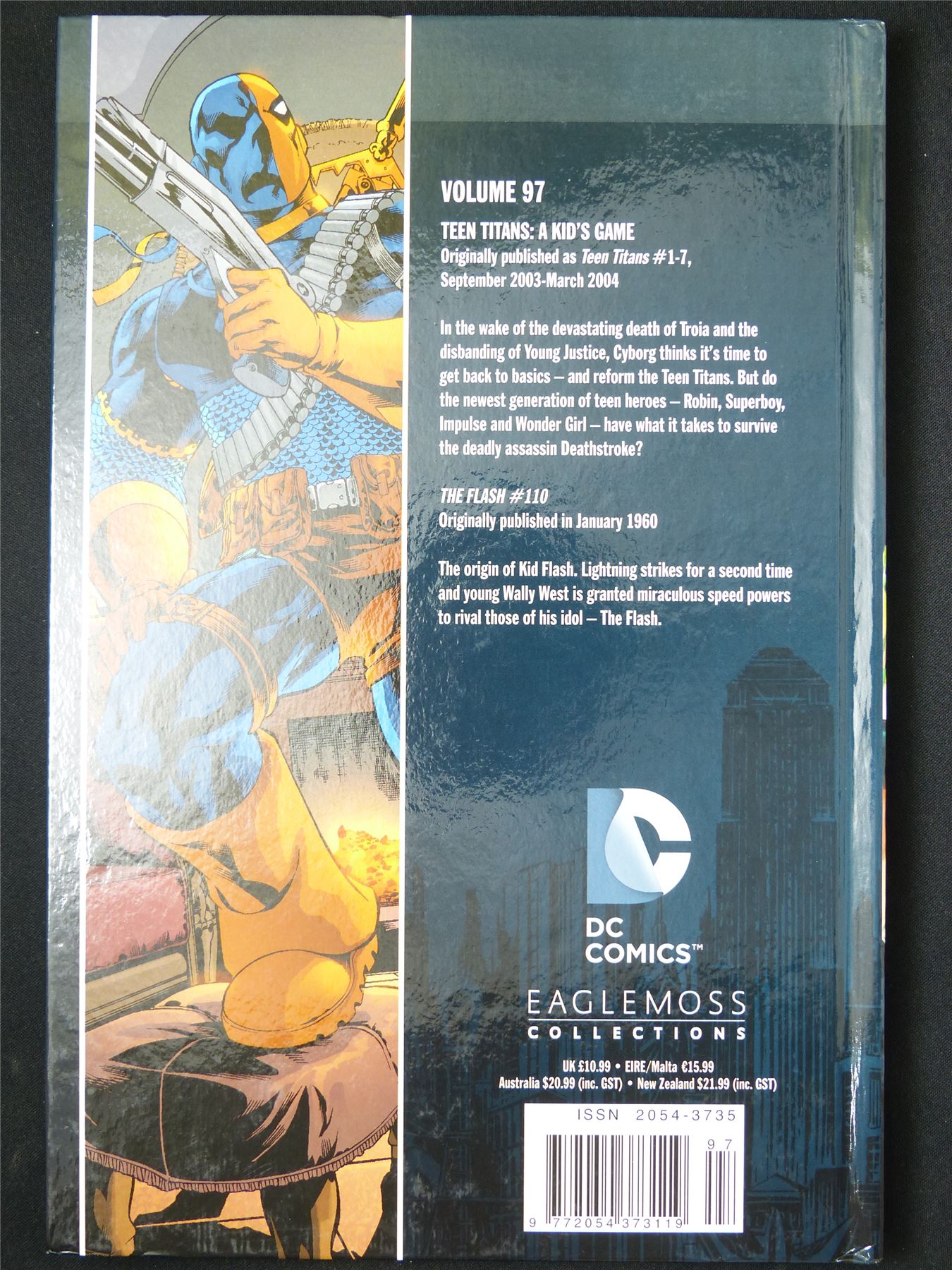 Teen Titans: A Kid's Game - DC Graphic Hardback #2B7