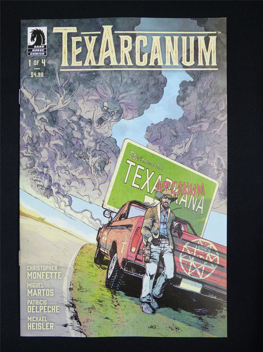 TEXARCANUM #1 - Jul 2025 Dark Horse Comic #28E