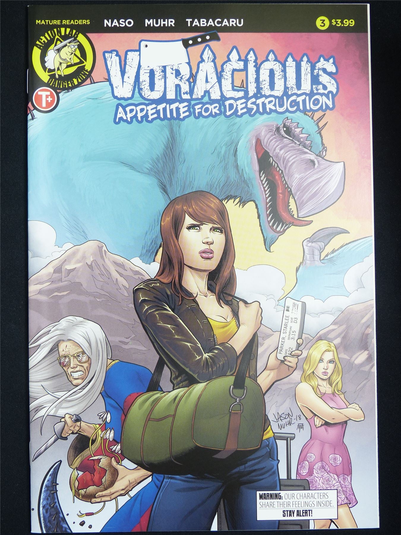 VORACIOUS: Appetite for Destruction #3 - Action Lab Comic #UH