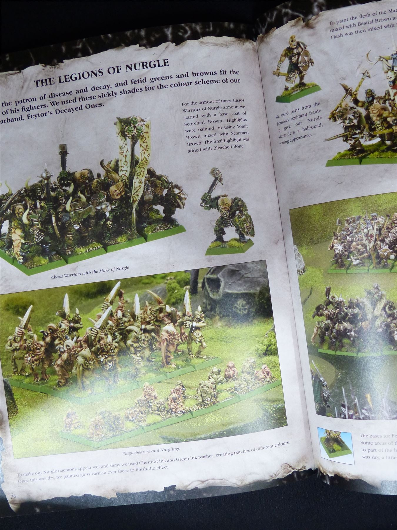 Warhammer Armies: Hordes of Chaos 7th Edition Softback 2002 - Warhammer Old World #1HC