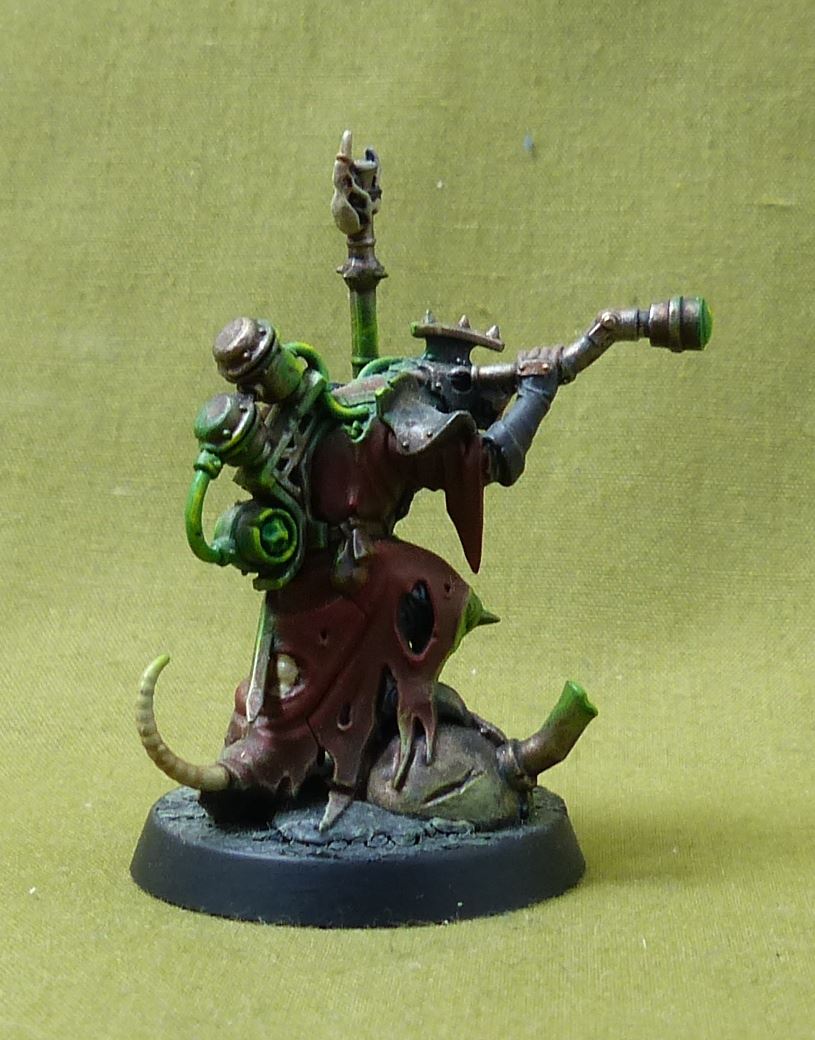 Warlock Engineer painted - Skaven - Warhammer AoS #2TA