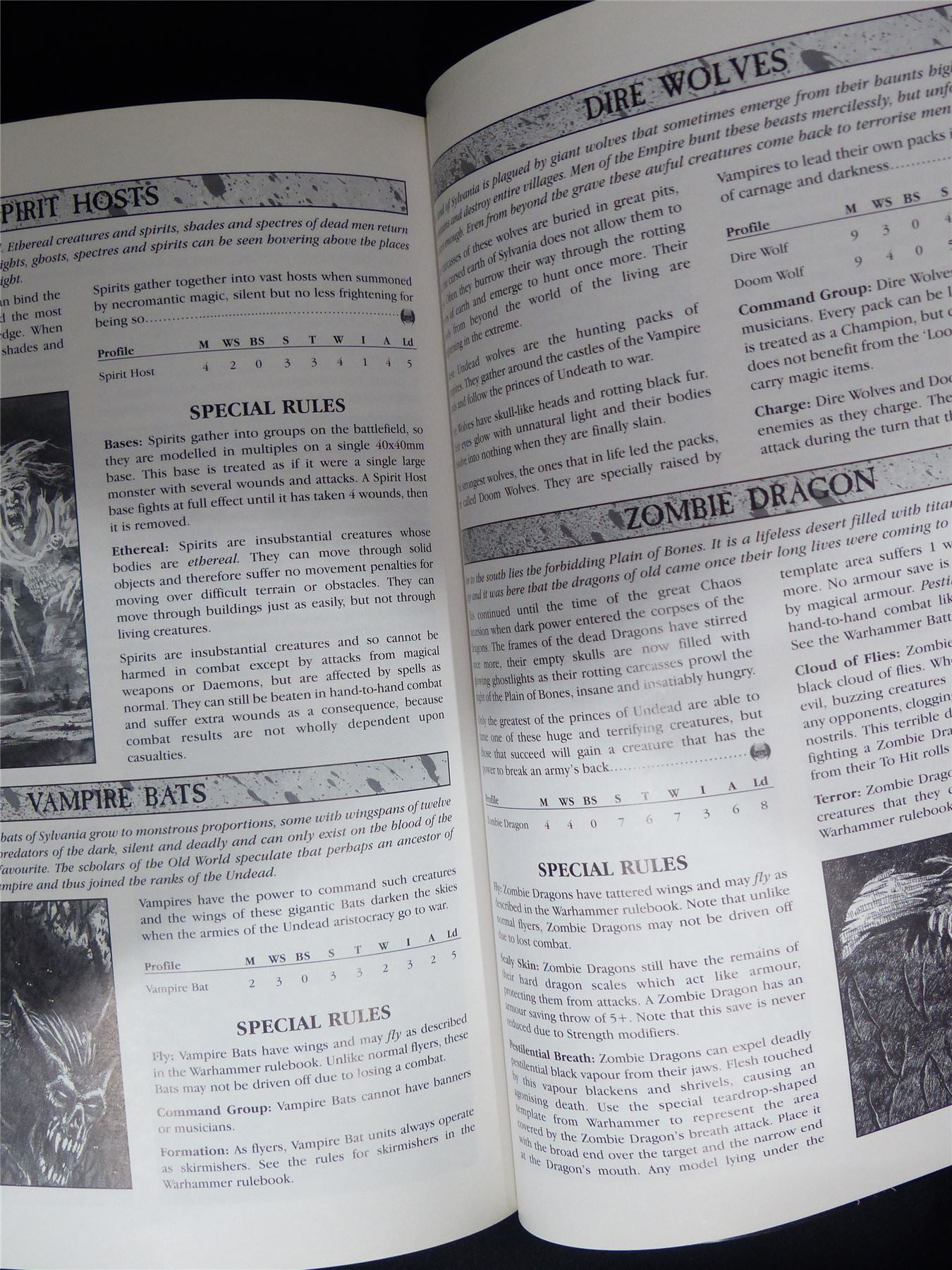 Warhammer Armies: Vampire Counts 5th Edition Softback 1999 - Warhammer Old World #1HB
