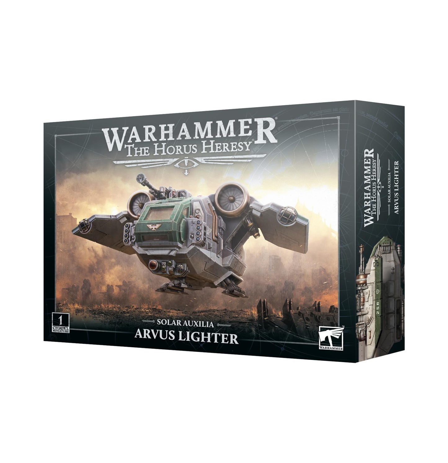 Arvus Lighter - Solar Auxilia - Warhammer: Horus Heresy