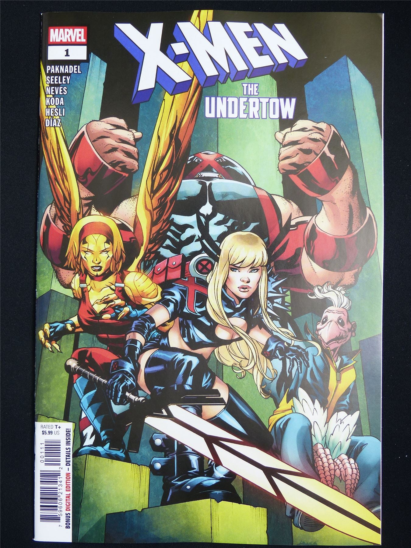 X-MEN: The Undertow #1 Variant - Dec 2025 Marvel Comic #4U6