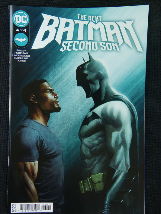 The Next BATMAN Second Son #4 - DC Comic #11I