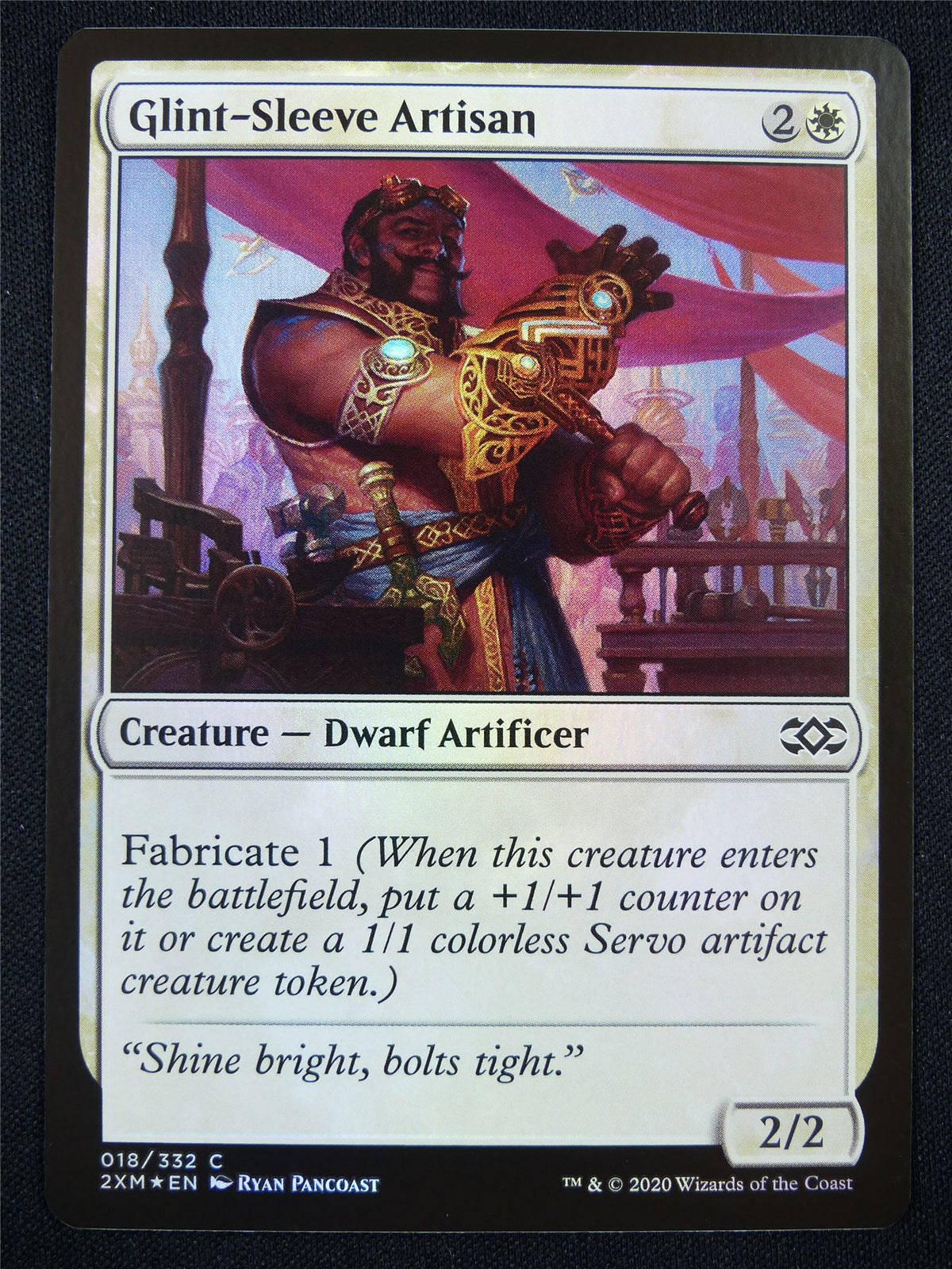 Glint-Sleeve Artisan Foil - Mtg Card #1L6