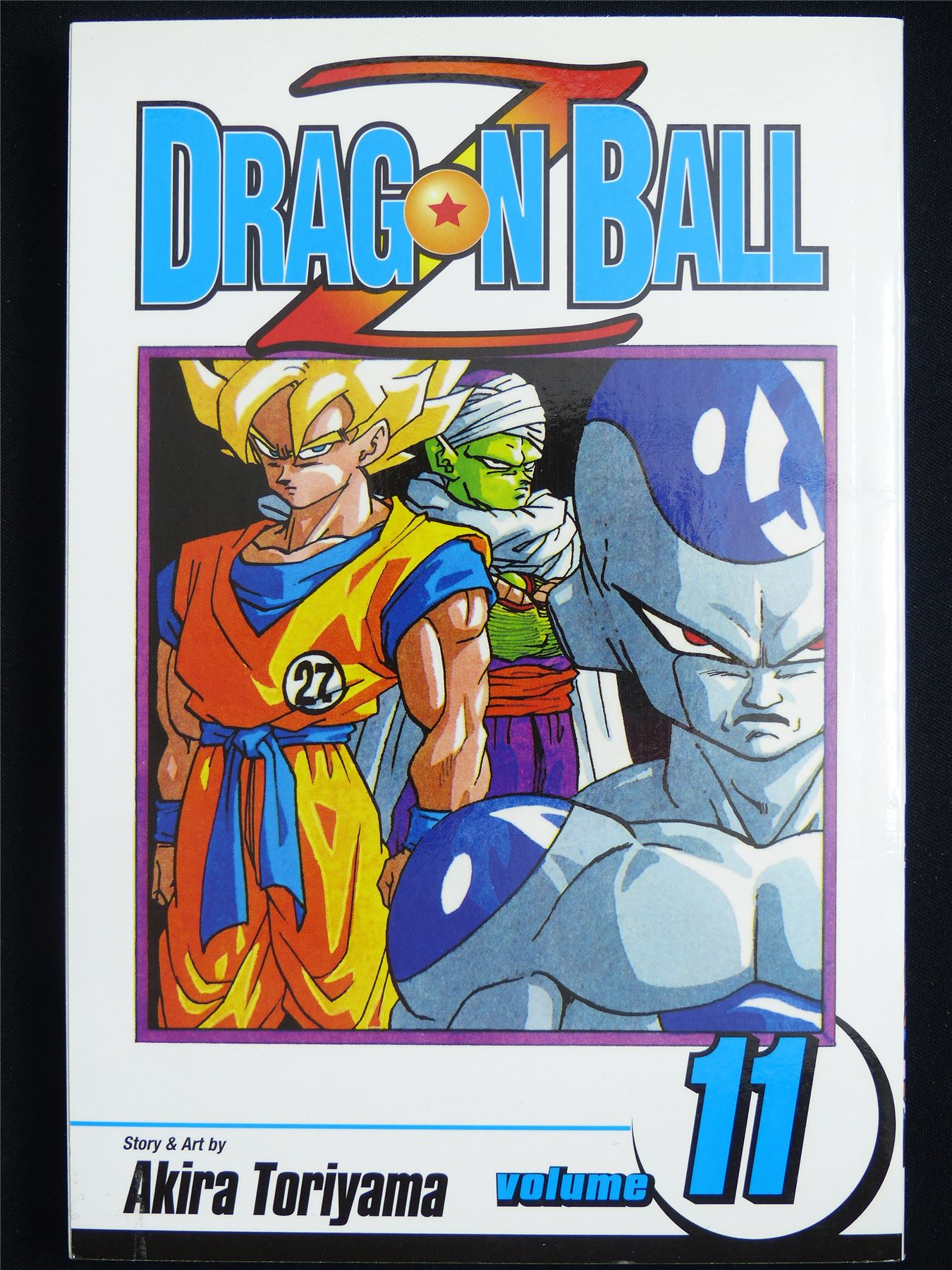 Dragon Ball Z volume 11 - Viz Manga #468