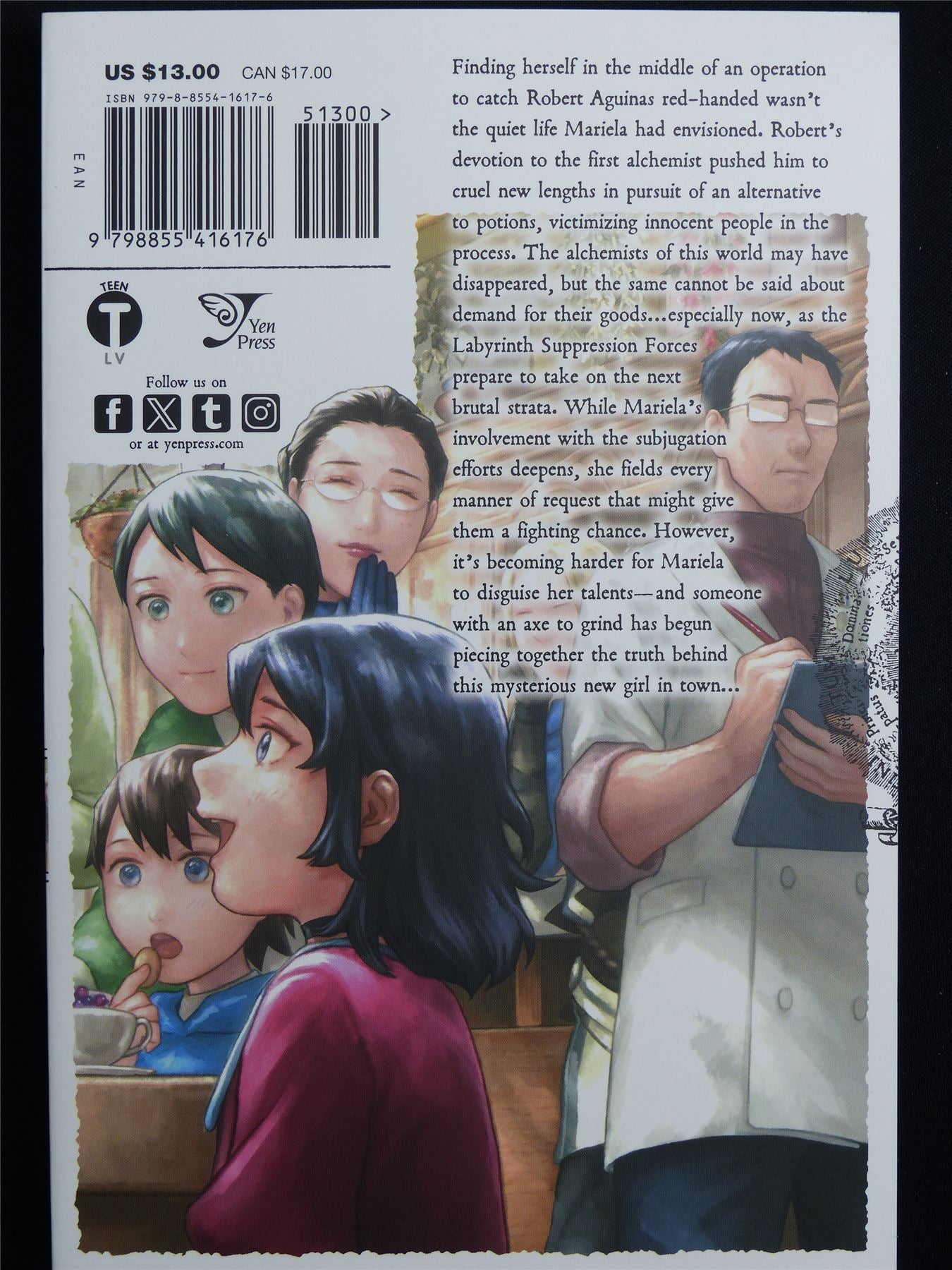 The Alchemist Who Survived Now Dreams of a Quiet City life volume 3 - Yen Press Manga #42H