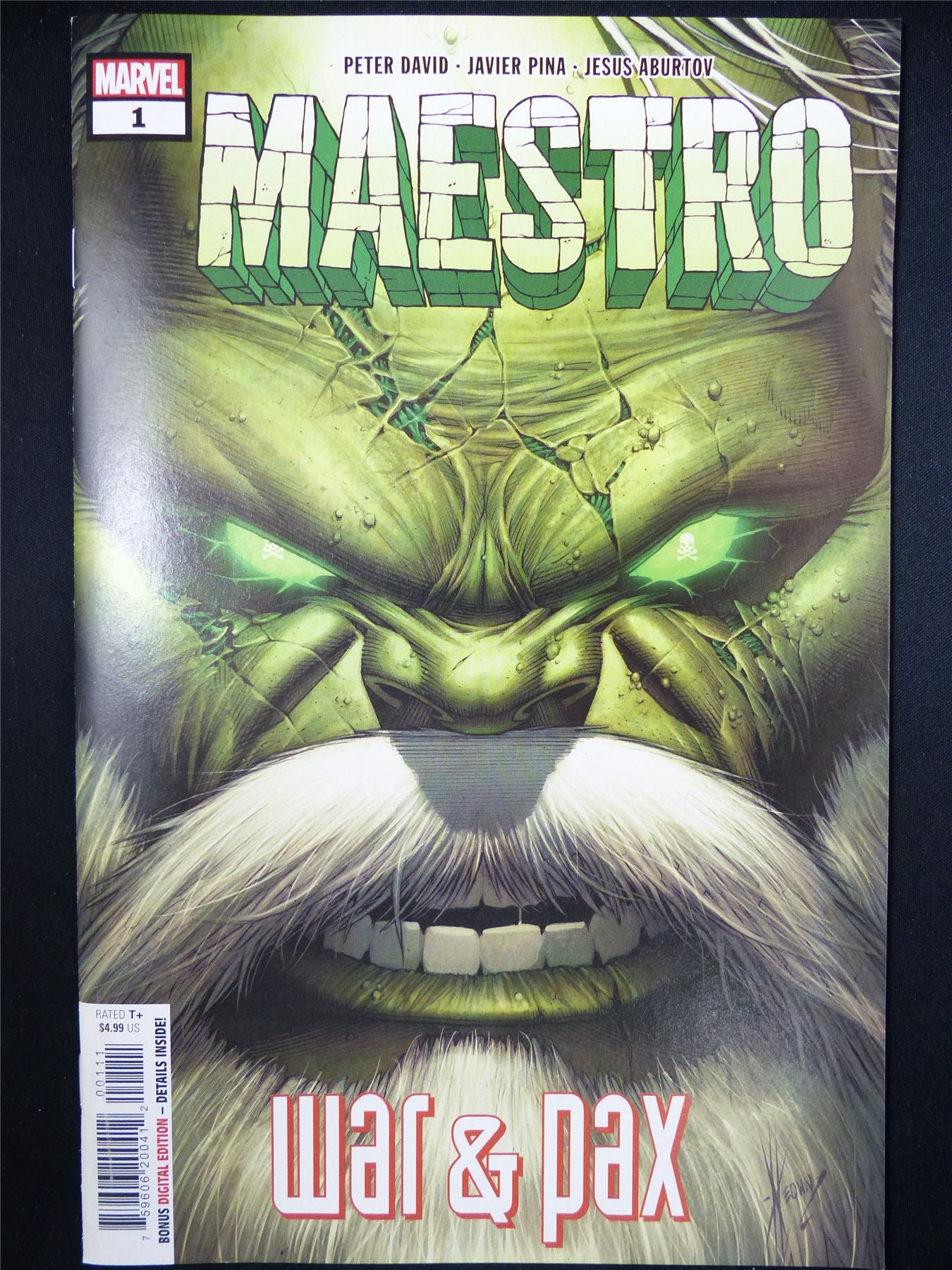 MAESTRO: War & Pax #1 - Marvel Comic #W4