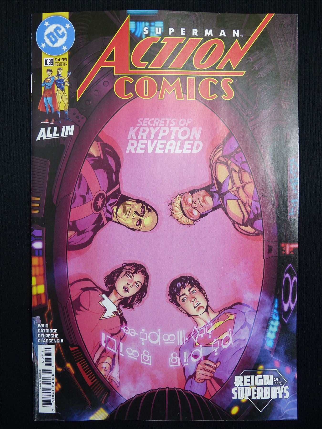 SUPERMAN: Action Comics #1099 Cvr A - Aug 2026 DC Comic #18S