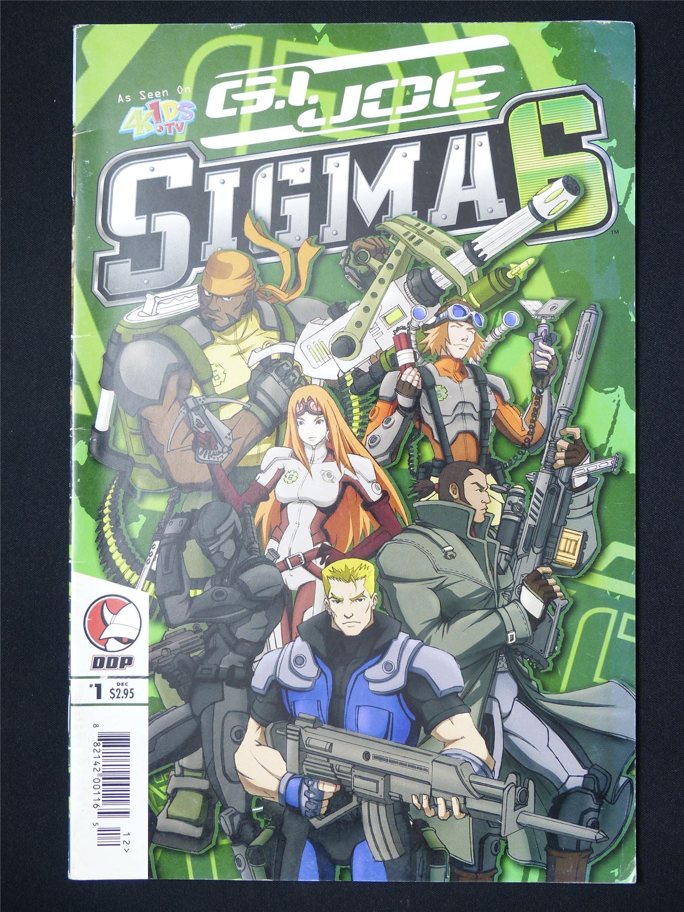 G.I.JOE: Sigma 6 #1 - DDP Comic #12Q