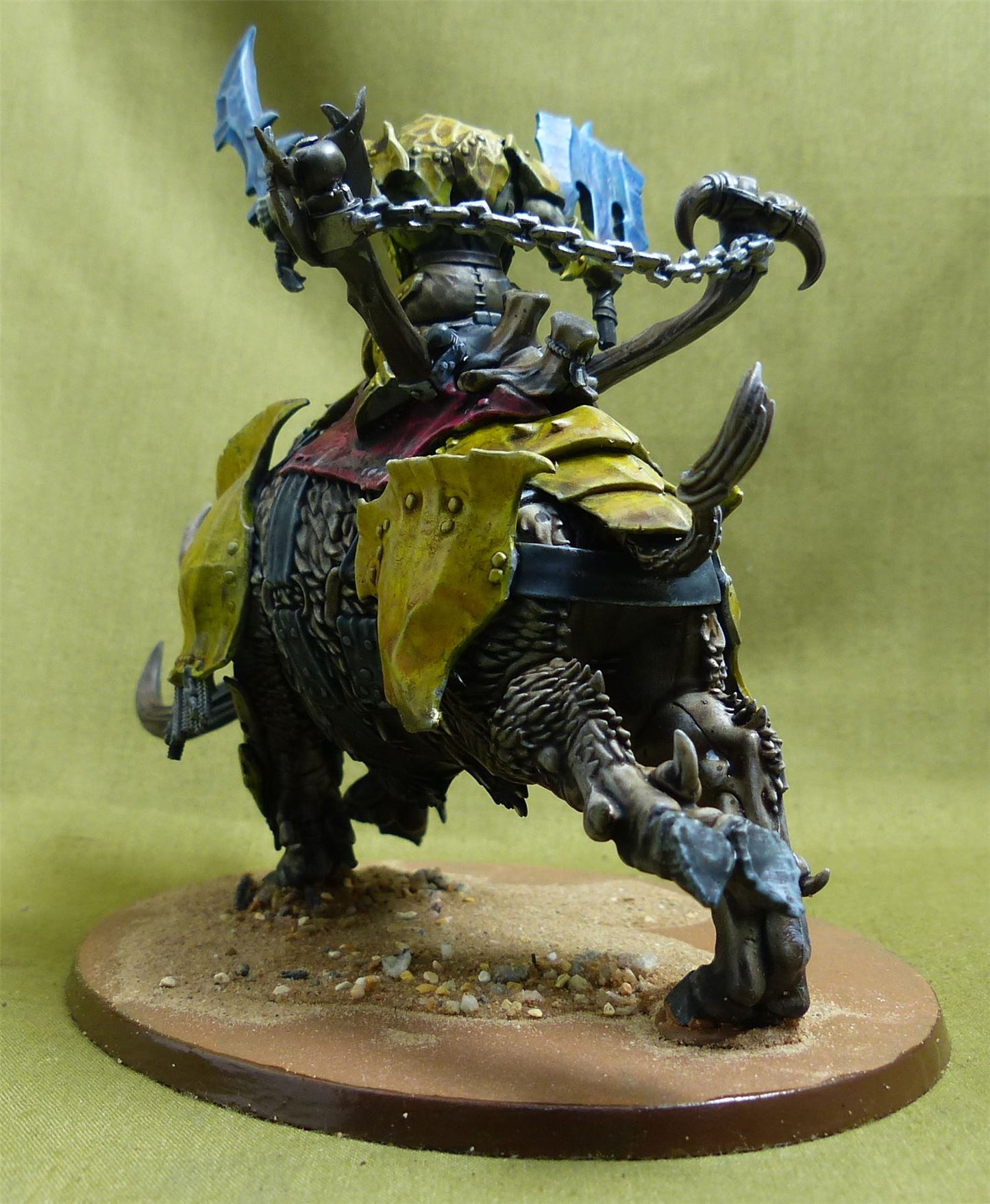 Maw-grunta Gouger painted - Orruk Warclans - Warhammer AoS #50D