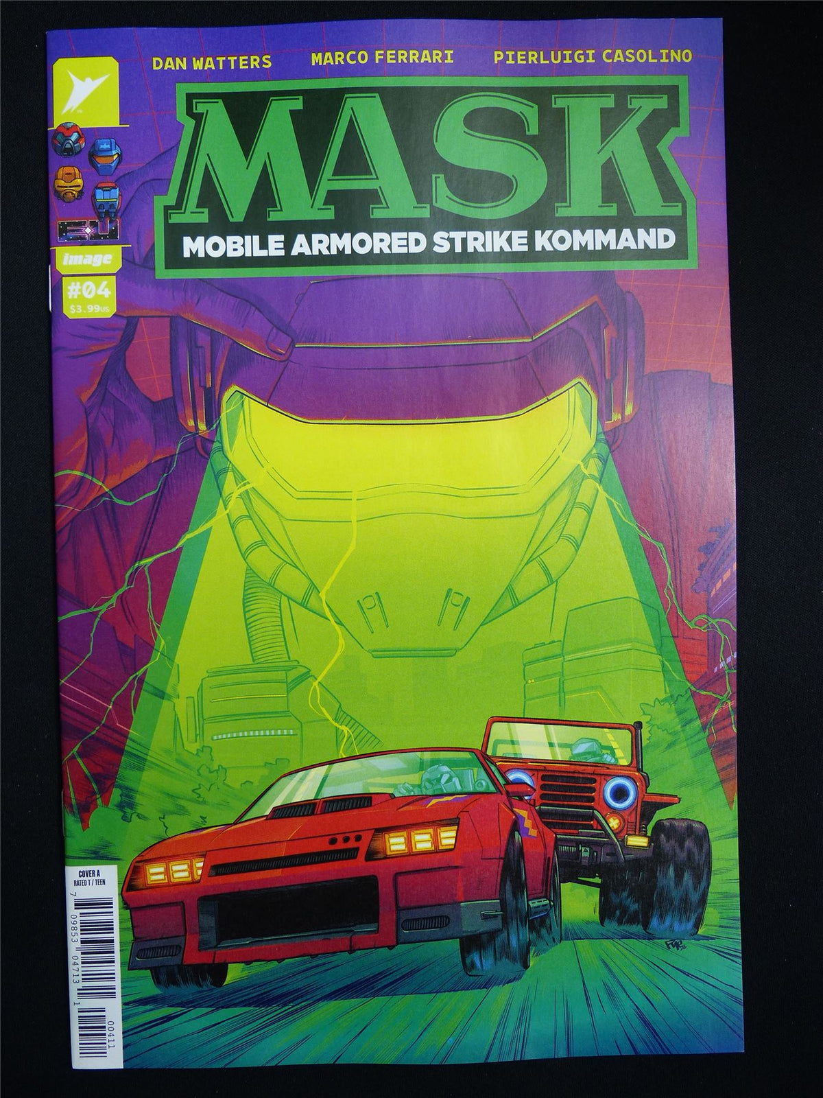 MASK Mobile Armored Strike Kommand #4 Cvr A - Sep 2026 Image Comic #429