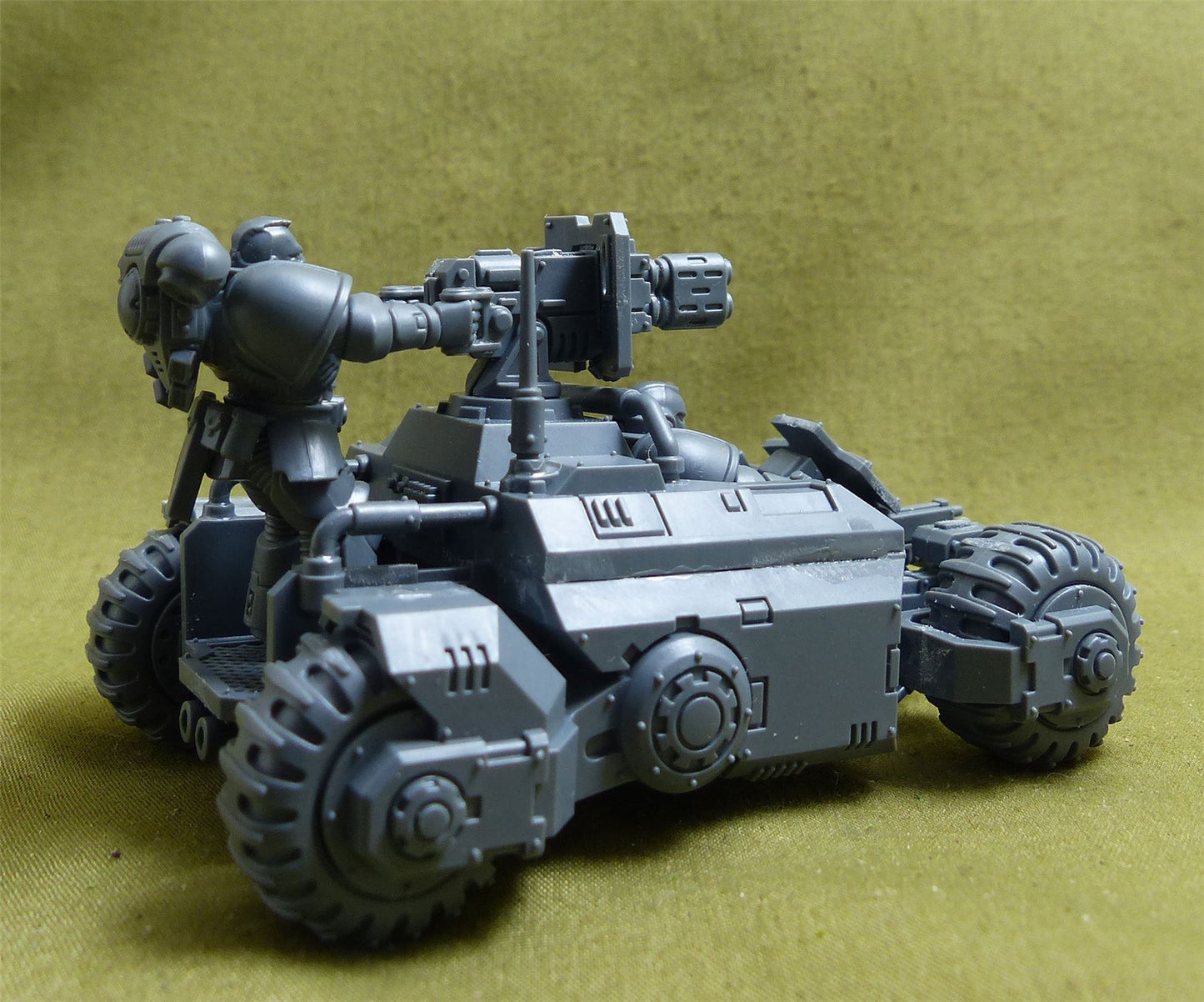 Firestrike Servo-turret - Space Marines - Warhammer 40K #1BO