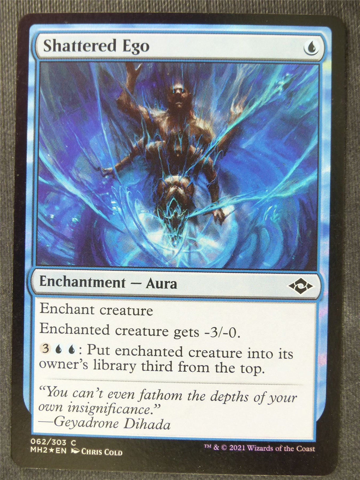 Shattered Ego Foil - Mtg Magic Cards #1VH