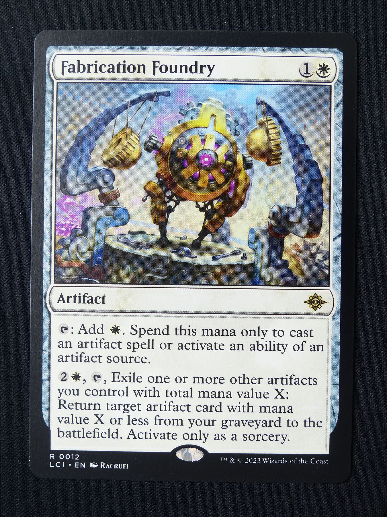 Fabrication Foundry - LCI - Mtg Card #5BO