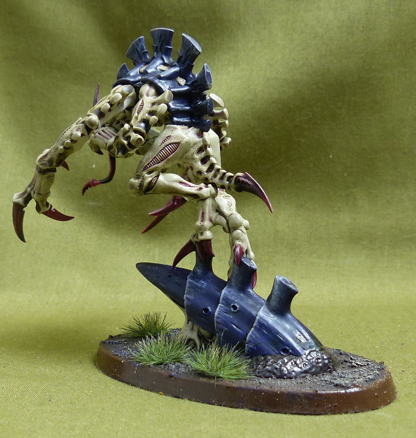Broodlord painted - Tyranids - Warhammer 40K #4ZX