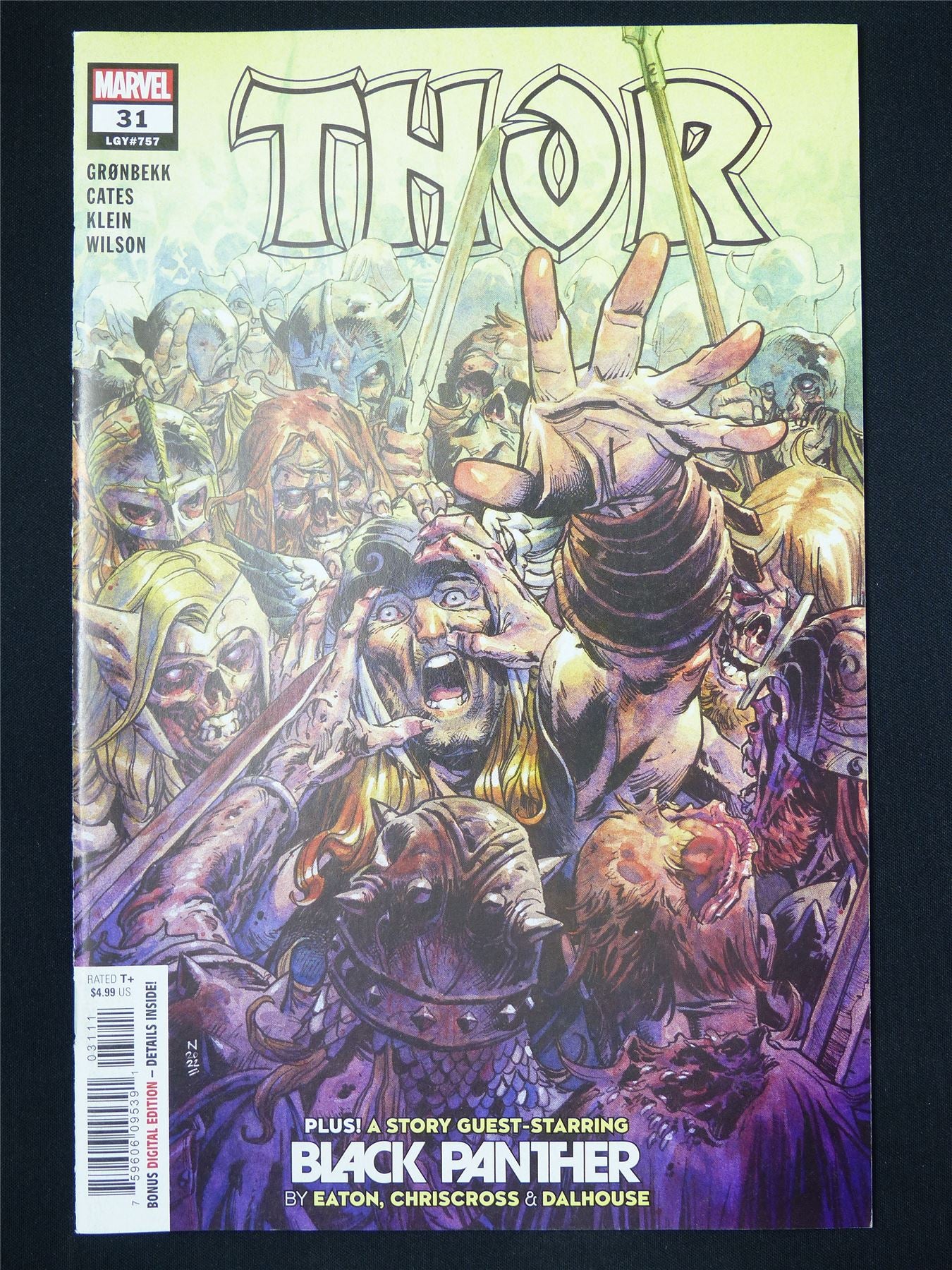THOR #31 - Marvel Comic #1J0