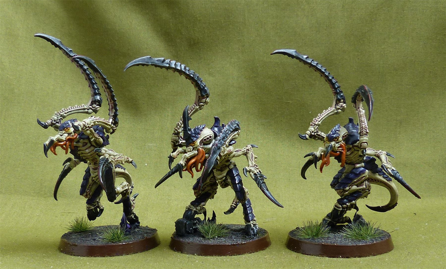 Von Ryan's Leapers painted - Tyranids - Warhammer 40K #4ZZ
