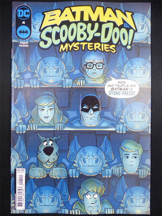 The BATMAN & Scooby-Doo! Mysteries #4 - DC Comic #6ED