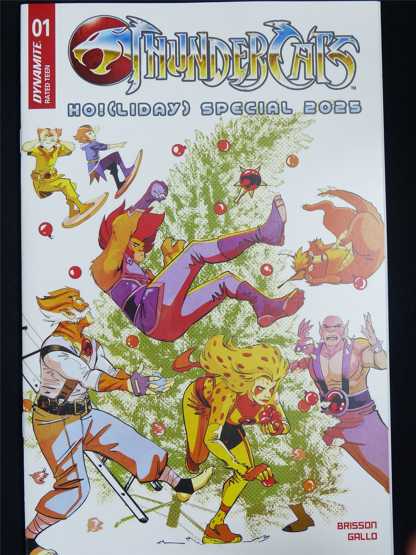 THUNDERCATS: Ho!Liday Special 2025 - Dynamite Comic #118