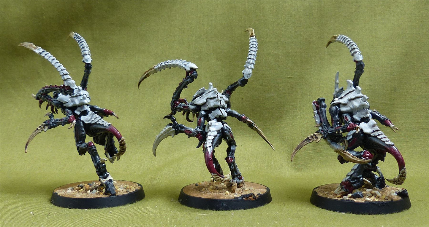 Von Ryan's Leapers painted - Tyranids - Warhammer 40K #3ZU