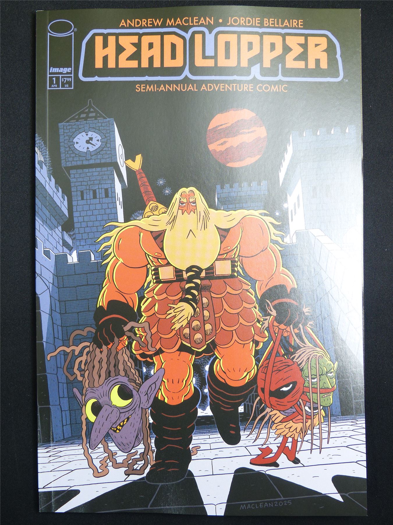 HEAD Lopper #1 Cvr A - Apr 2026 Image Comic #4KE