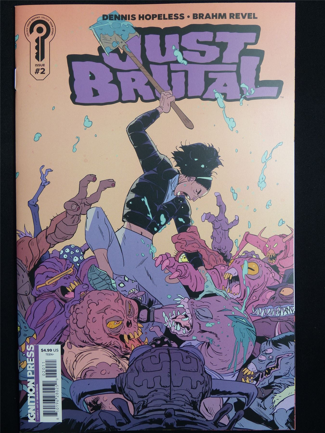 JUST Brutal #2 Cvr A - Mar 2026 Ignition Press Comic #41K