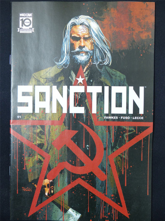 SANCTION #1 - May 2024 Mad Cave Comic #2L