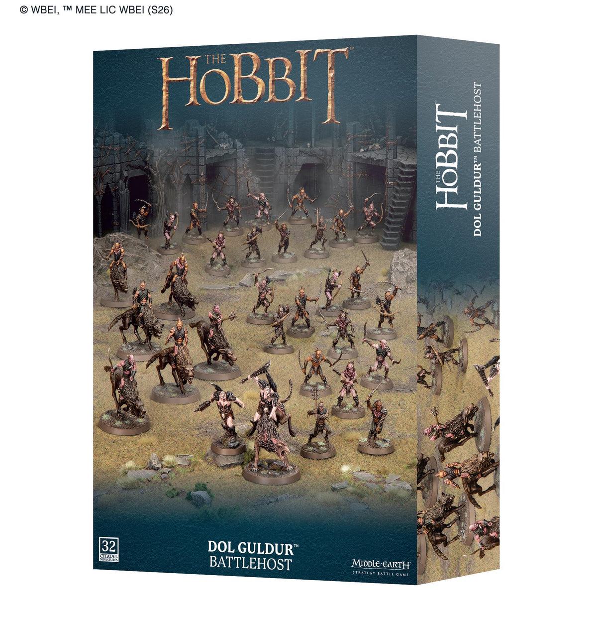 Dol Guldur Battlehost - Middle Earth Strategy Battle Game - Available from 26/09/2026