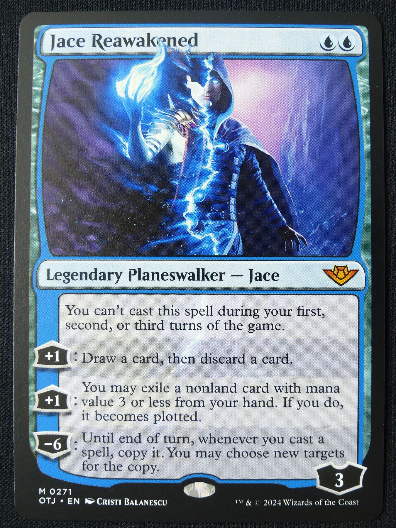jace Reawakened - OTJ - Mtg Card #1O7