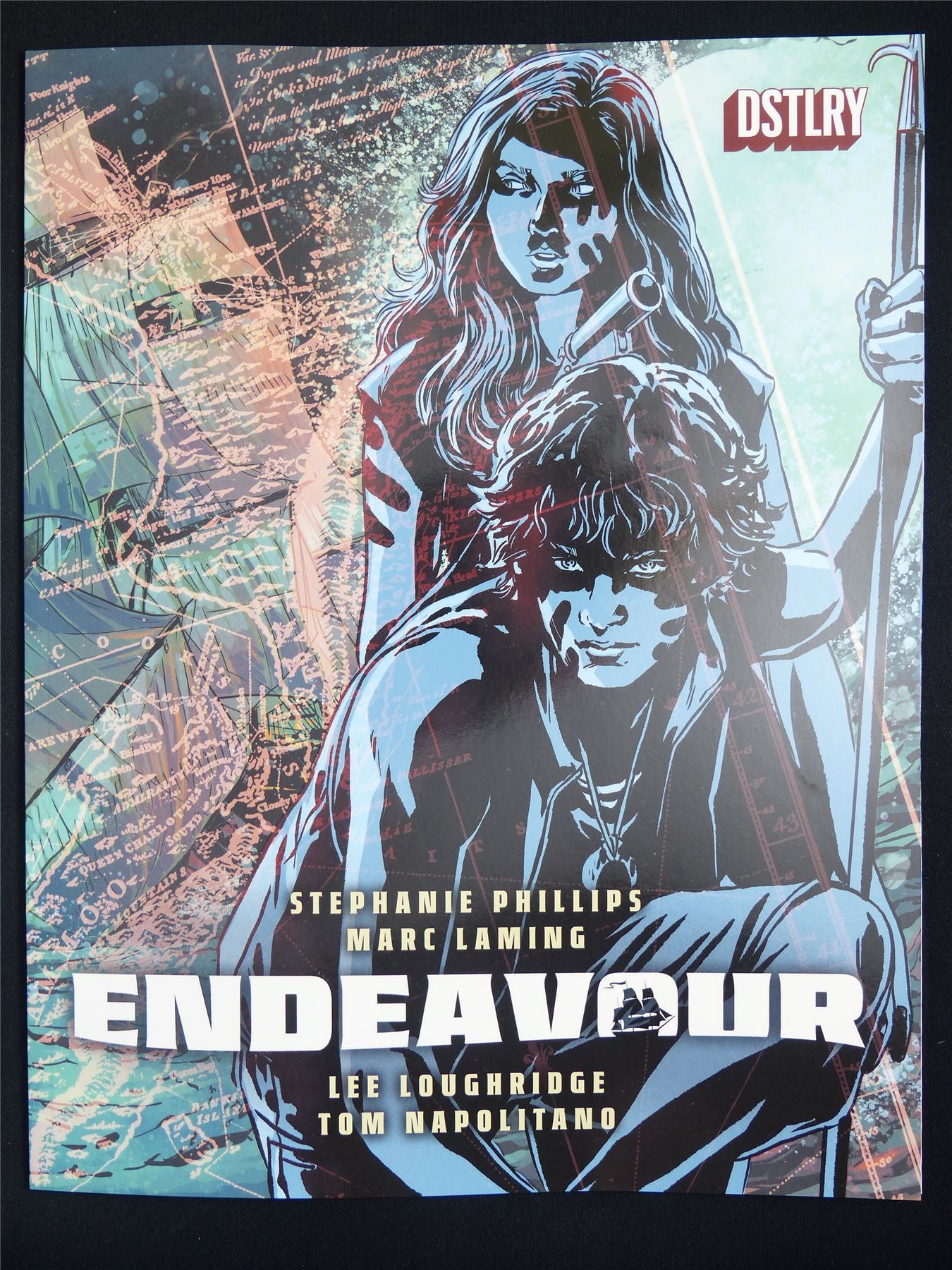 Endeavour #1 - Oct 2025 DSTLRY Comic Magazine #57Z