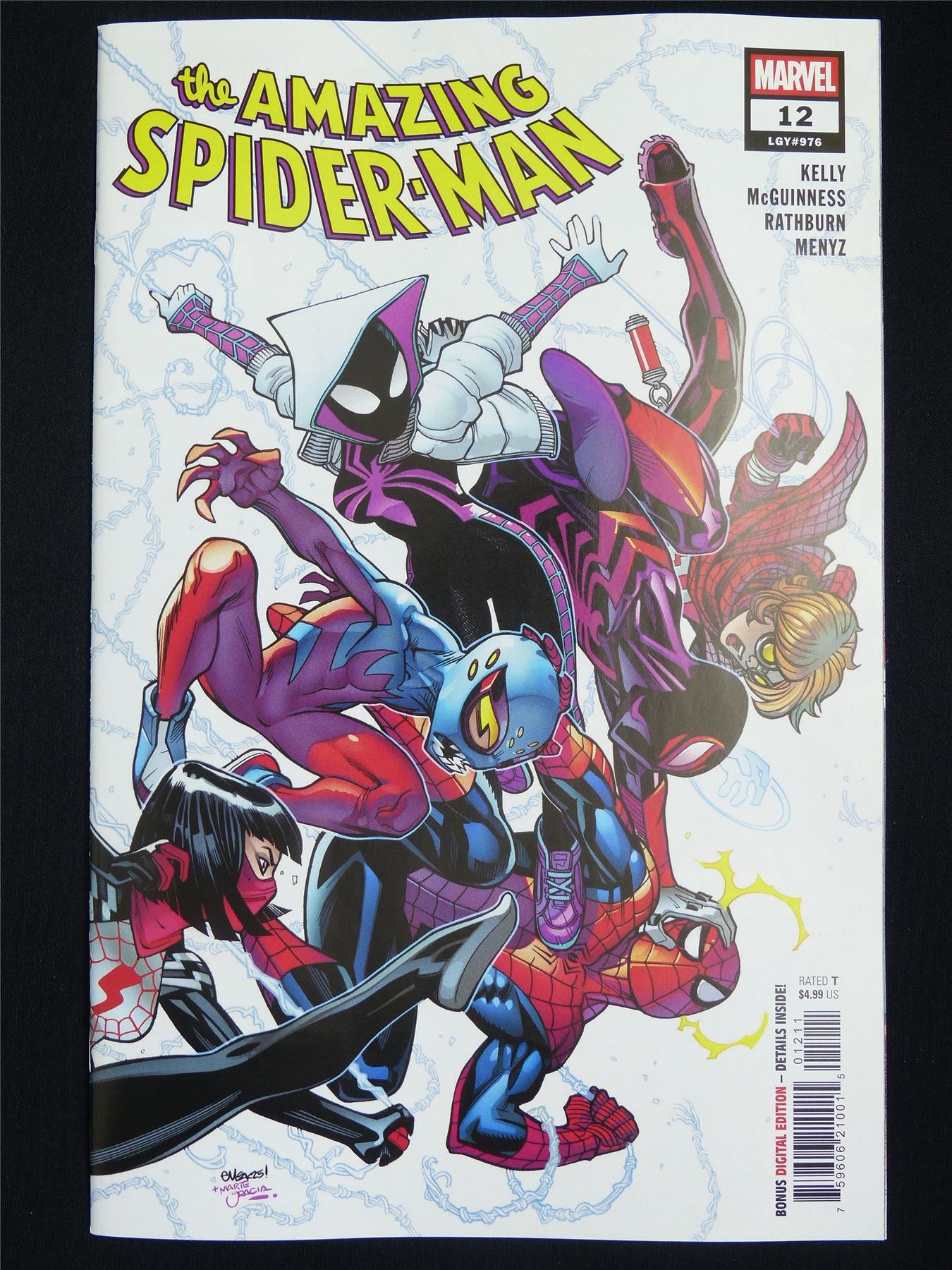 the Amazing SPIDER-MAN #12 - Nov 2025 Marvel Comic #42I