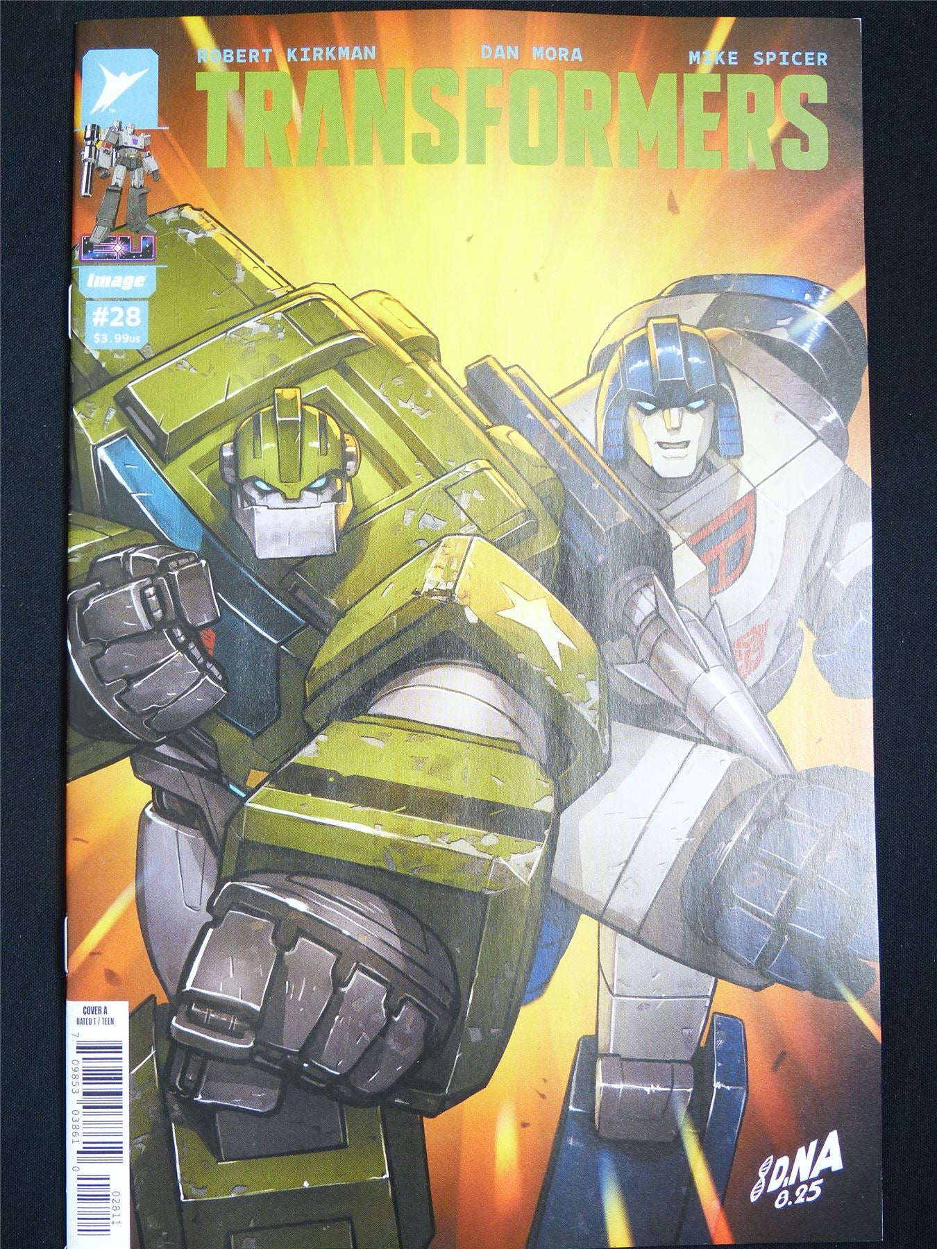 TRANSFORMERS #28 - Jan 2026 Image Comic #15Q