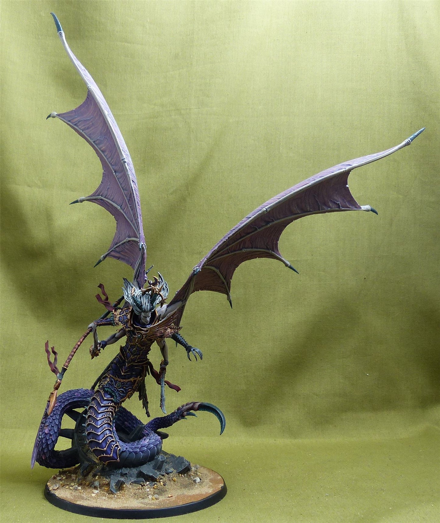 Fulgrim Transfigured painted - Emperor's Children - Warhammer 40K Expert Kit #41J