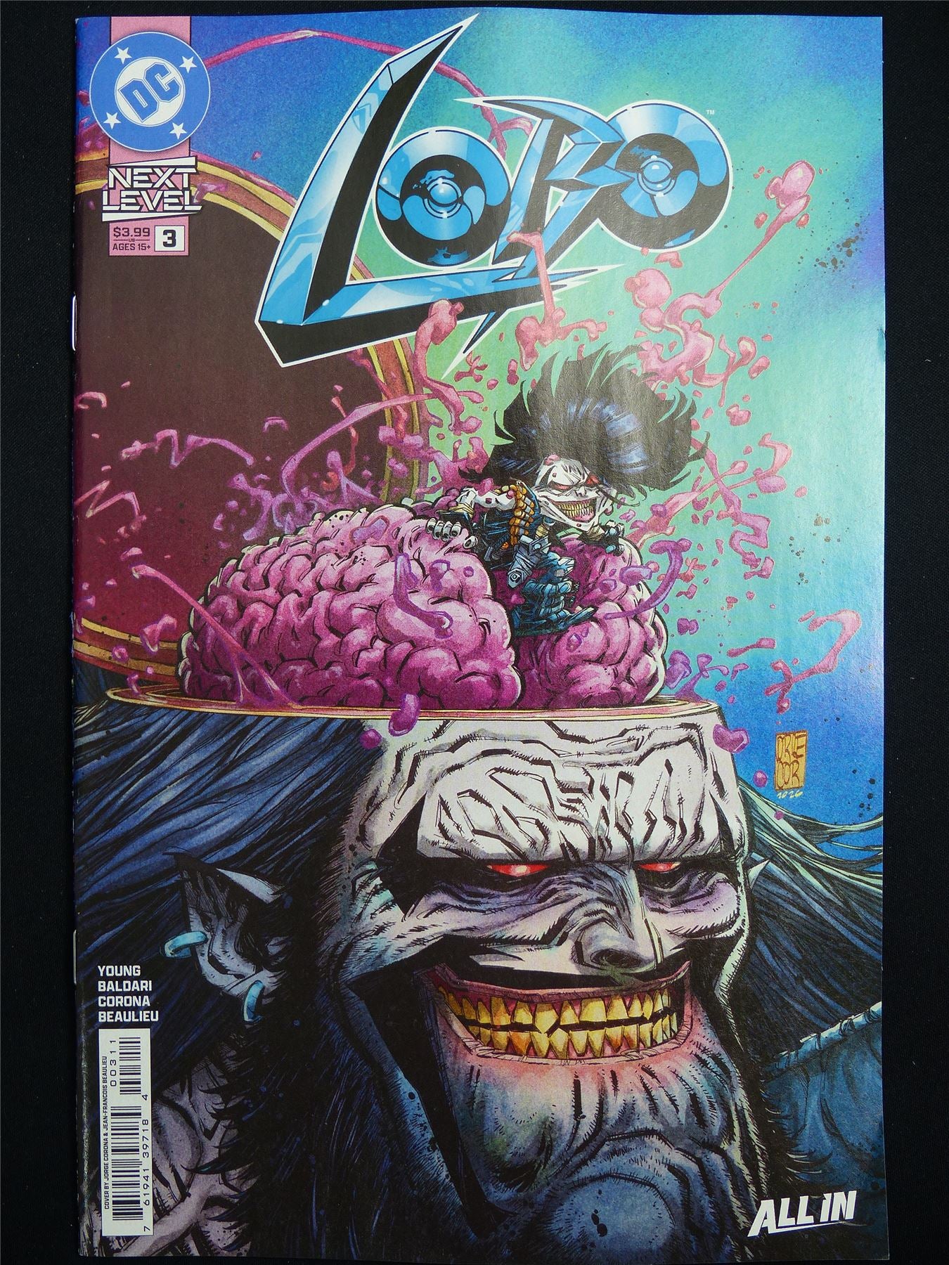 LOBO #3 Cvr A - Jul 2026 DC Comic #F5