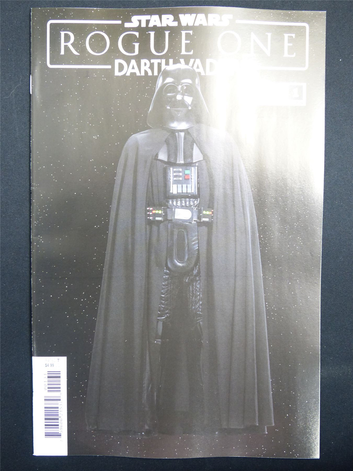 STAR Wars: Rogue One: Darth Vader #1 Cvr C - Dec 2026 Marvel Comic #53K