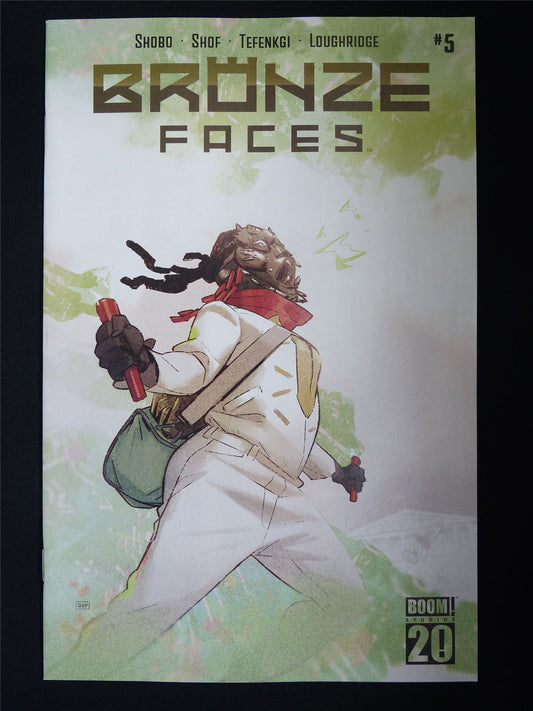 BRONZE Faces #5 - Sep 2025 Boom! Comic #3YL