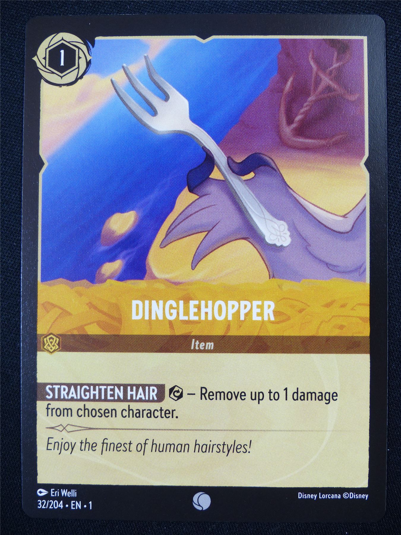 Dinglehopper 32/204 - Lorcana Card #4SU