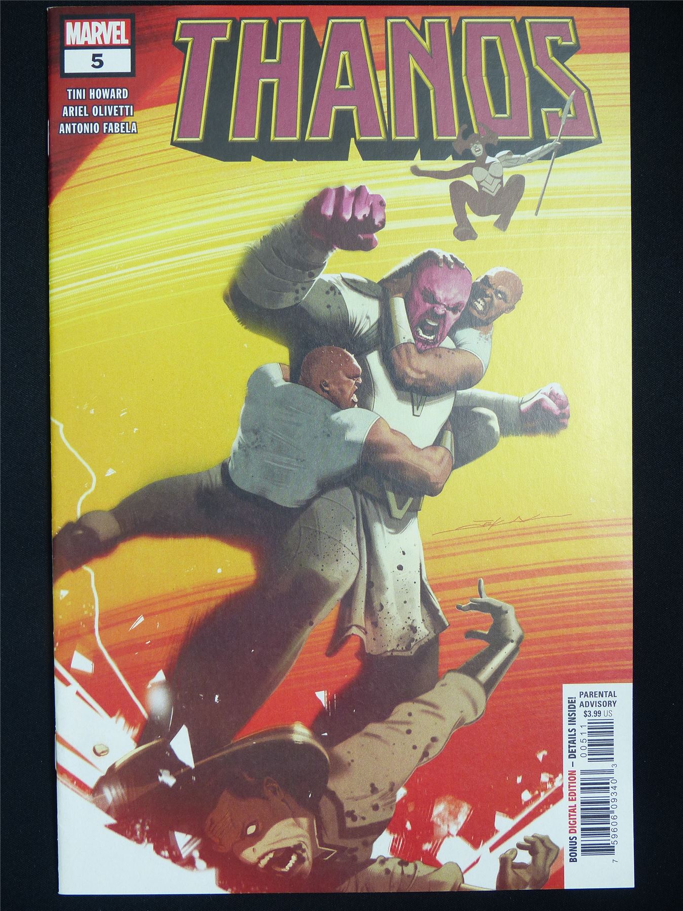 THANOS #5 - Marvel Comic #1AX