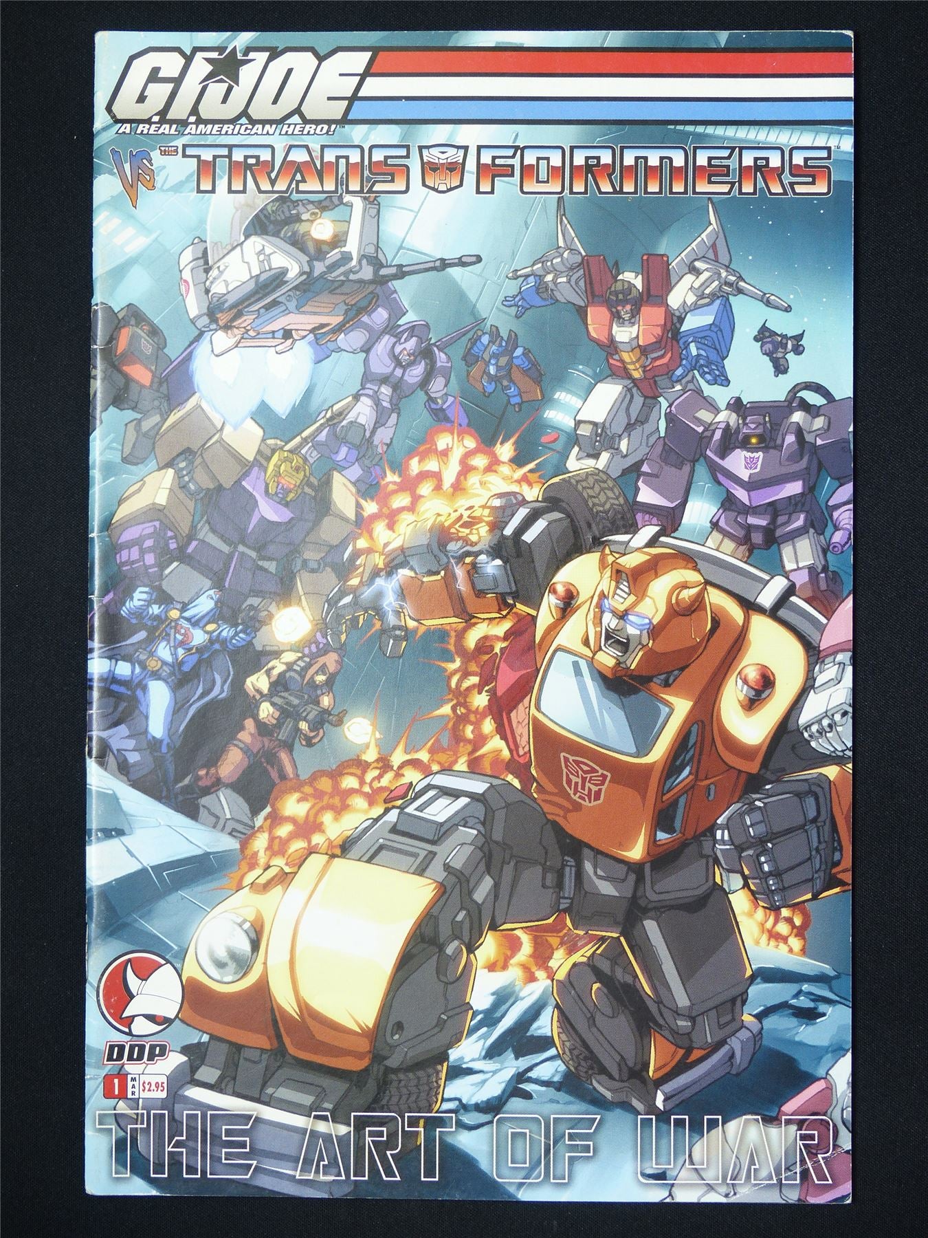 G.I.JOE vs Transformers #1 - DDP Comic #12G