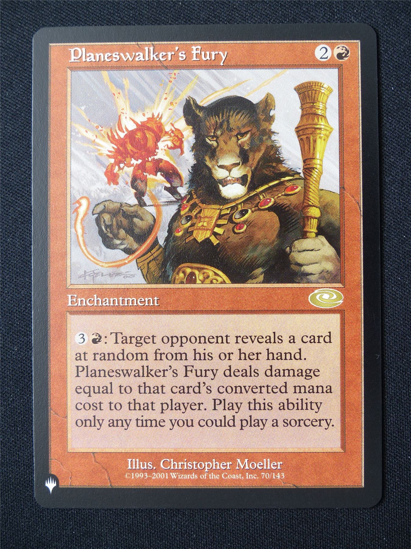 Planeswalker's Fury - PLS - Mtg Card #4R7