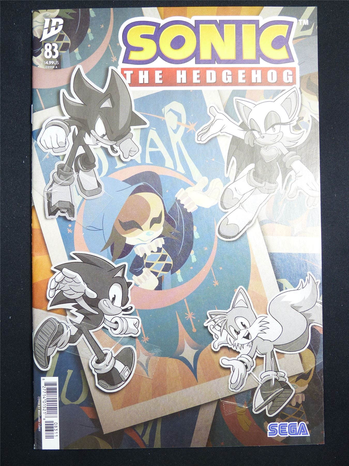 SONIC The Hedgehog #83 Cvr A - Feb 2026 ID Comic #27P