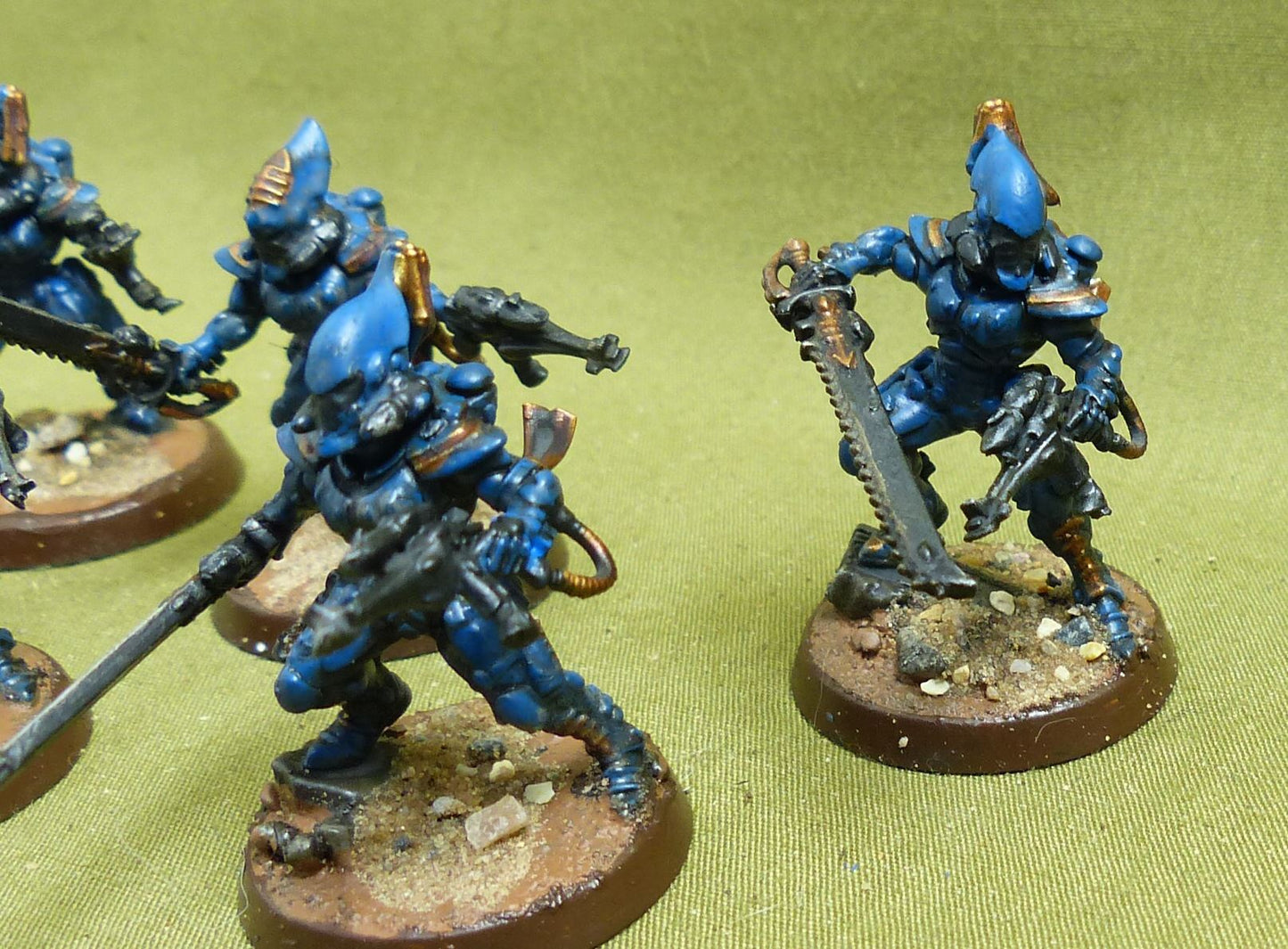 Kill Team Blades of Khaine set of 5 painted - Aeldari - Warhammer 40K #19Q
