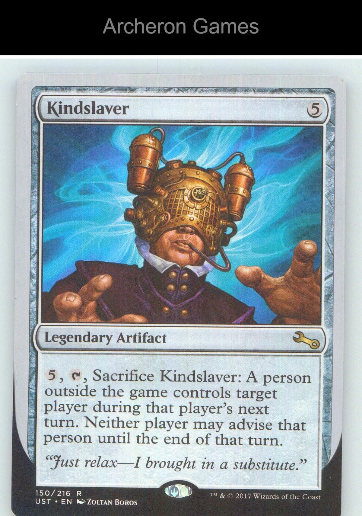 Kindslaver UST 150 R MTG Card NM/EX+
