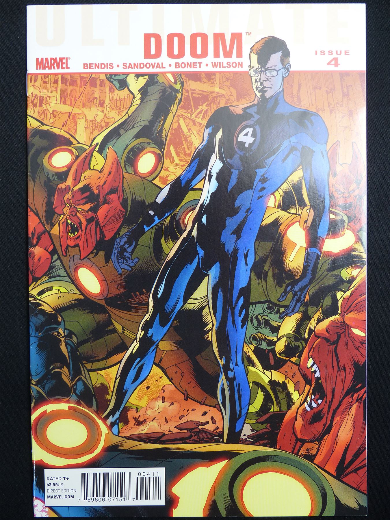 Ultimate DOOM #4 Cvr A - Marvel Comic #4N0