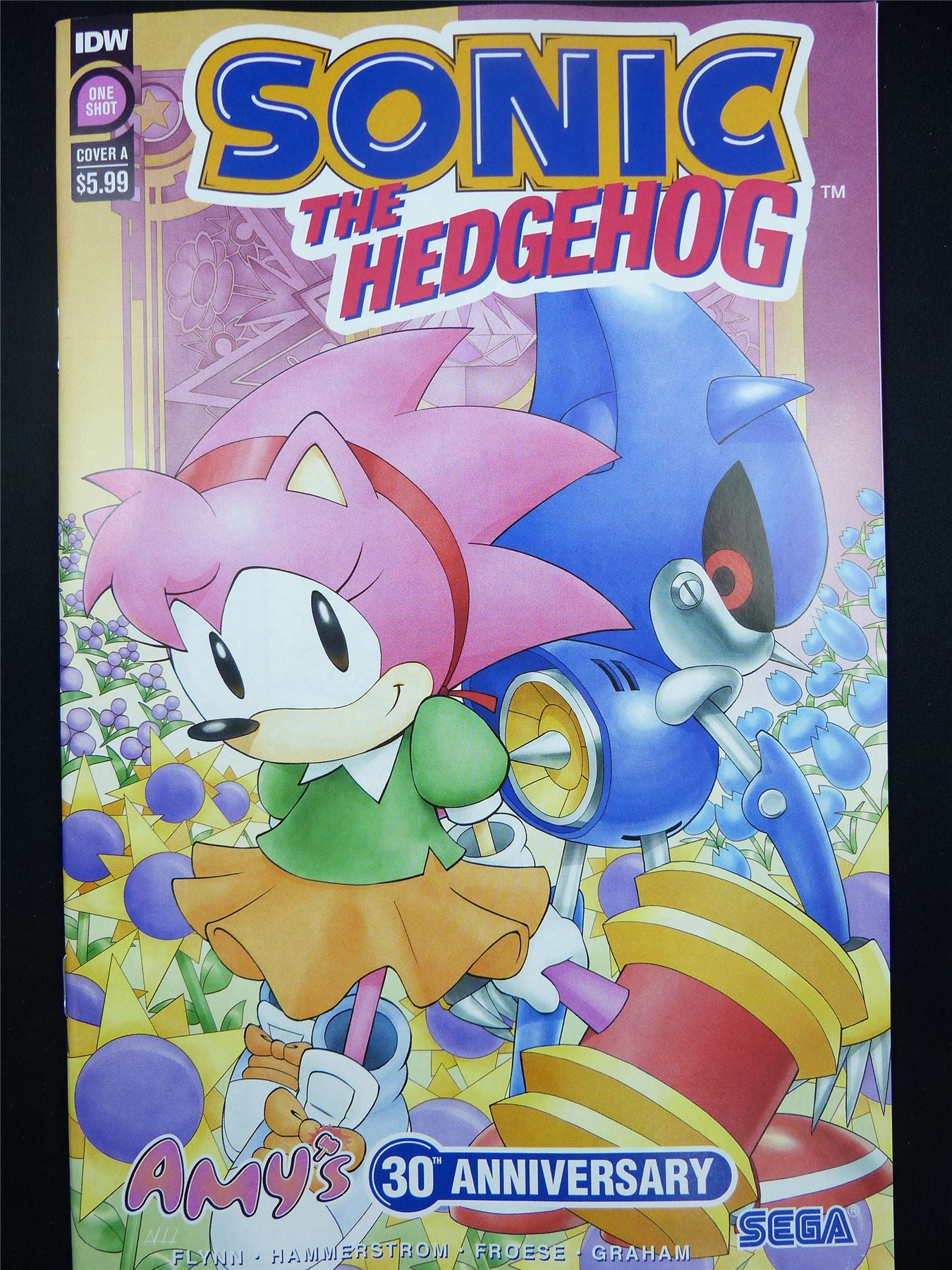 Amy Rose Starring In Her Very Own 30th Anniversary One-Shot Comic