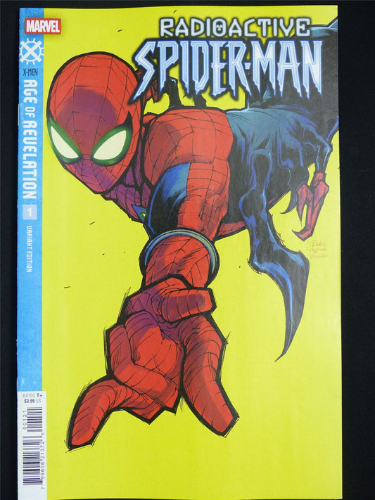 Radioactive SPIDER-MAN #1 Variant Age of Revelation - Marvel Comic #5GB