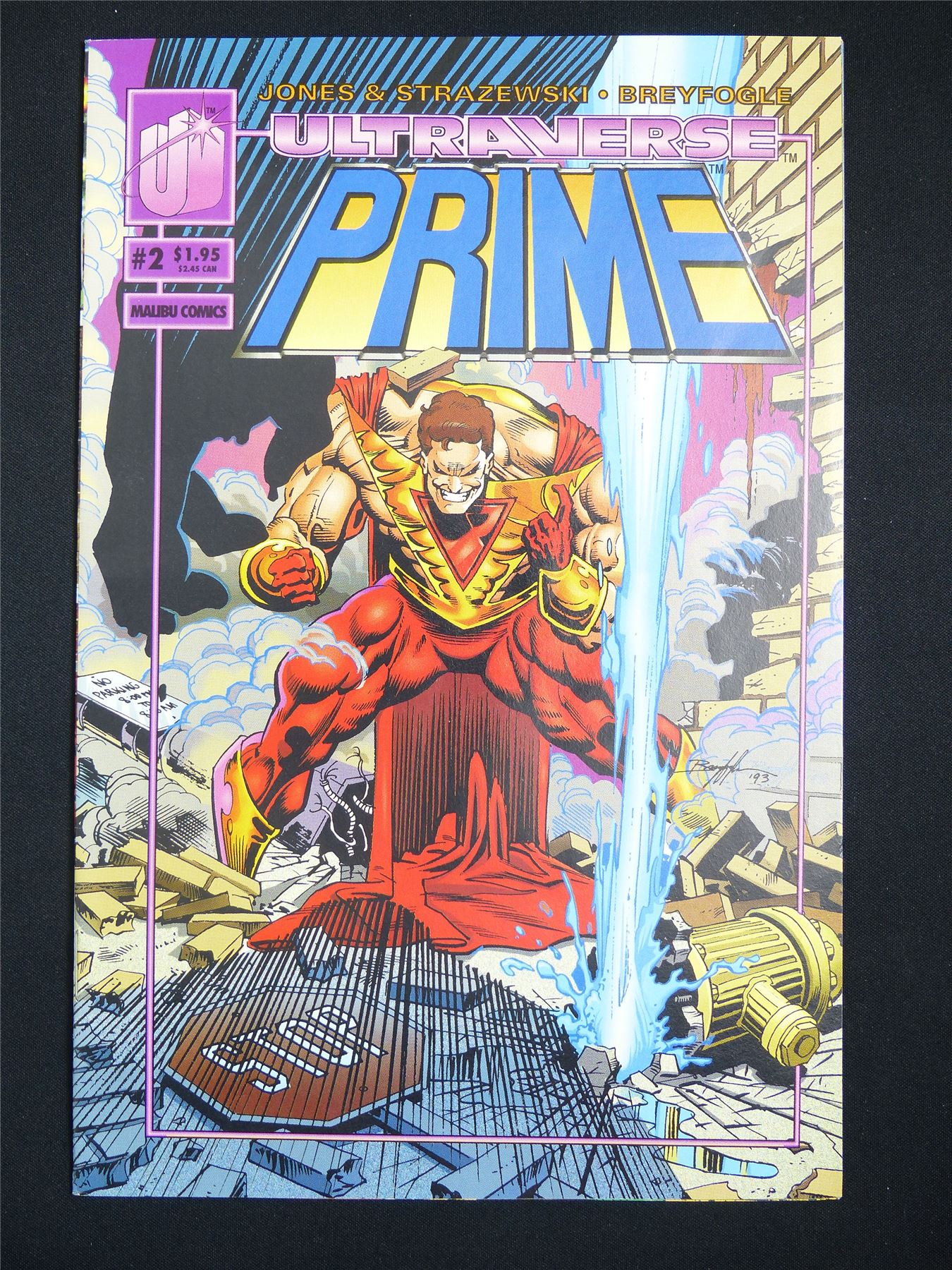 PRIME #2 - Malibu Comic #65T