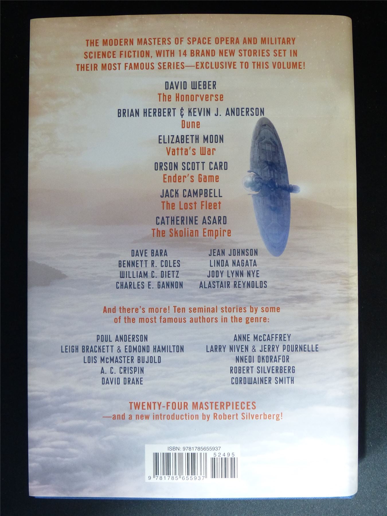 Infinite Stars - Titan Novel Book Hardback #A5